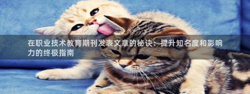 J9平台官网|在职业技术教育期刊发表文章的秘诀：提升知名度和影响
力的终极指南