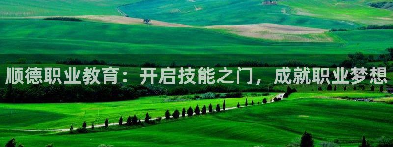 ag九游会j9登录入口旧版|顺德职业教育：开启技能之门，成就职业梦想