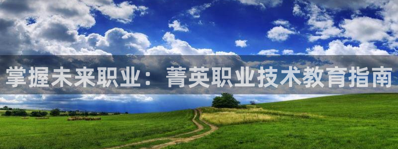 j9九游会老哥俱乐部官网|掌握未来职业：菁英职业技术教育指南